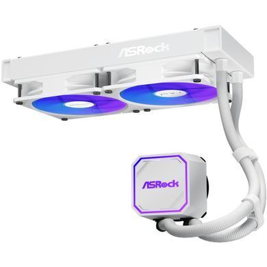 Система водяного охолодження ASRock (Pro White 240 ARGB) [405620]