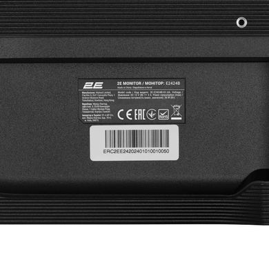 2E Монітор 23.8" E2424B D-Sub, HDMI, VA, 100Hz, FreeSync (2E-E2424B-01.UA)