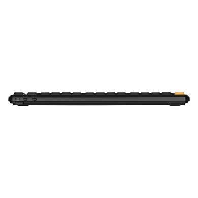 Клавіатура механічна Keychron J1 82Key, K pro Red, WL/BT/USB-A, QMK, Hot-swap, EN/UKR, RGB, чорний (J1-H1-UA) [112648]