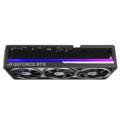 Відеокарта ASUS GeForce RTX 5090 32GB GDDR7 OC BTF ROG-ASTRAL-RTX5090-O32G-BTF-GAMING приховане підключення роз'ємів (90YV0NF0-M0NA00) [110428]