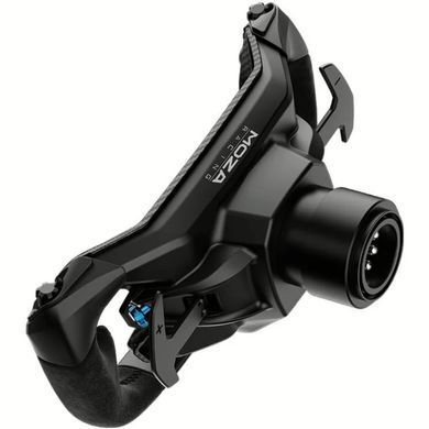 Кермо MOZA Racing Lamborghini Essenza SCV12, 31cм., екран 4.3", 8 кн. RGB, чорне (RS070_Moza) [403934]