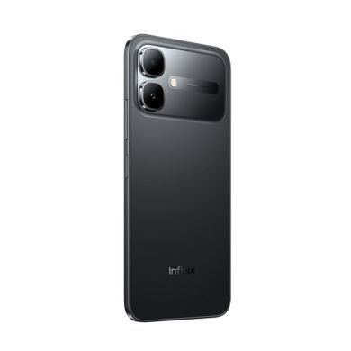 Смартфон Infinix (Smart 20 X6840B 4/128GB Shadow Black) [619594]