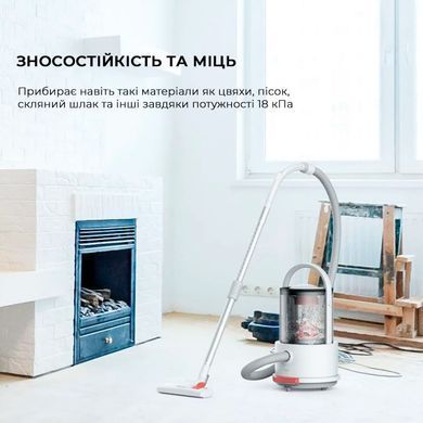 Пилосос Deerma Vacuum Cleaner (Wet and Dry) (TJ200) [610543]