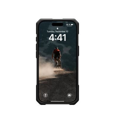Чохол-накладка Urban Armor Gear Magsafe для Apple iPhone 16 Pro Monarch Pro Titanium (114456113636) [614845]