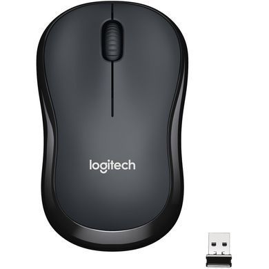 Мишка Logitech M220 бездротова, сіра (910-004895) [403323]