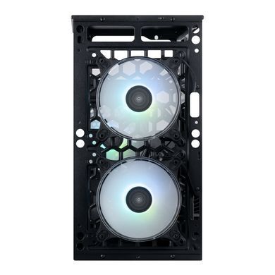 Корпус Prologix E113 Tempered Glass&Mesh Black (E113 Black) [612895]