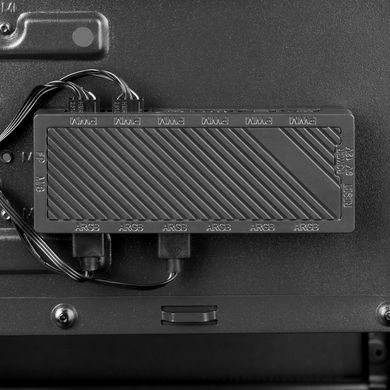 Корпус Prologix (AXON GM-03AB Glass Black) [608774]