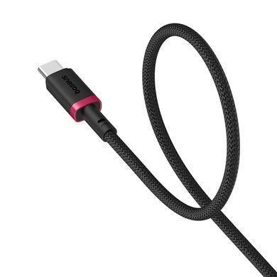 Кабель Baseus Dura Series Fast Charging Cable USB to Type-C 60W 1m Red+Black (P10377802U01-01) [804361]