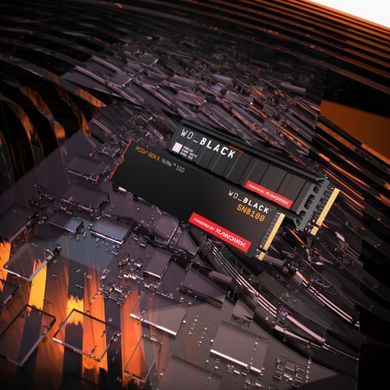 Твердотільний запам&rsquo;ятовувальний пристрій накопичувач (SSD) G5 M.2 1TB BLACK SN8100 SANDISK (WDS100T1X0M) [501438]