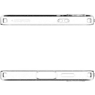 Чохол Spigen для Samsung Galaxy S24+, Liquid Crystal Glitter, Crystal Quartz (ACS07325) [108209]