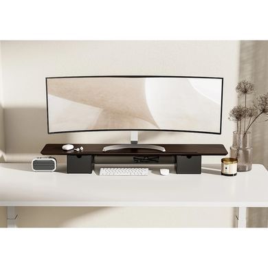 Підставка для монітора OfficePro Dark Wood/Black (MR177DW) [618082]