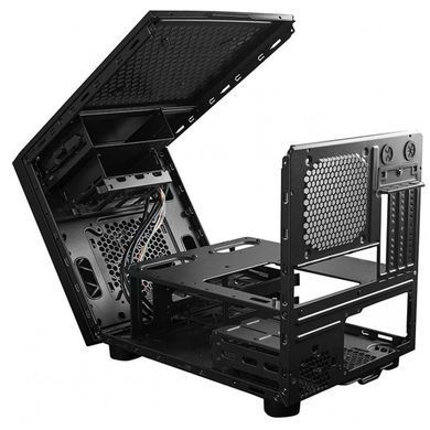 Корпус Chieftec MESH PRO CUBE, без БЖ, 2xUSB3.0, mATX, Black (CI-02B-OP) [403284]