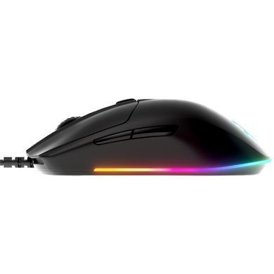 Мишка SteelSeries Rival 3 Gen 2, RGB, Black (62515) [401322]