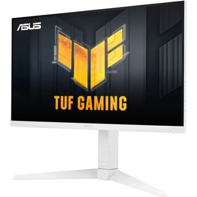 Монітор Asus 27" TUF Gaming VG27AQML1A-W 2xHDMI, DP, 2xUSB, MM, IPS, 2560x1440, 260Hz, 1ms, DCI-P3 90%, AdaptiveSync, Pivot, HDR400, білий (90LM05Z2-B01370) [100972]