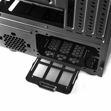 Корпус Chieftec MESH PRO CUBE, без БЖ, 2xUSB3.0, mATX, Black (CI-02B-OP) [403284]
