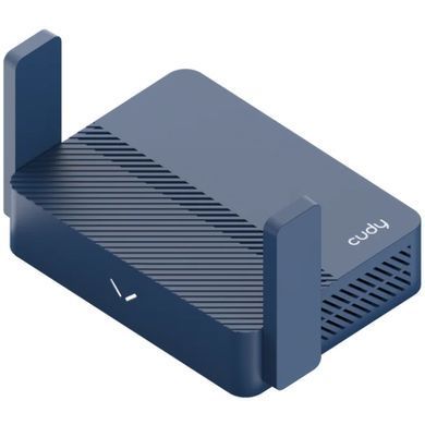 Маршрутизатор Cudy, AX3000 2.5G Wi-Fi 6 Router w USB, 2&times;1000Mbps RJ45, USB Type-C power in. (TR3000) [403402]
