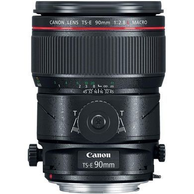 Об'єктив Canon TS-E 90mm f/2.8 L Macro (2274C005) [17785]