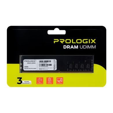 Модуль пам`ятi DDR4 8GB/3200 Prologix (PRO8GB3200D4) [608063]