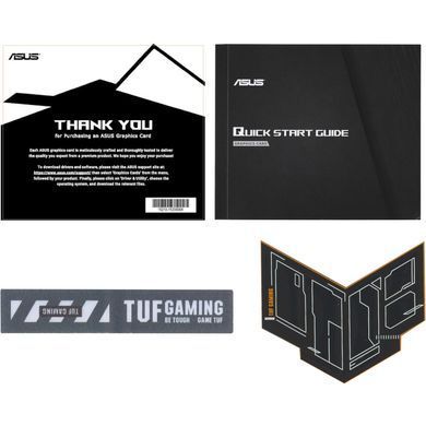 Відеокарта ASUS (TUF-RX9060XT-O16G-GAMING) [303645]