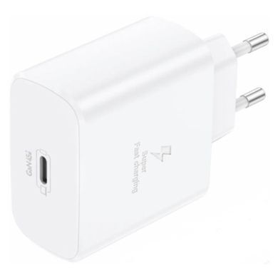 Зарядний пристрій Foneng EU62 (USB-Сх3A) 45W White (EU62-CH-W) [609407]