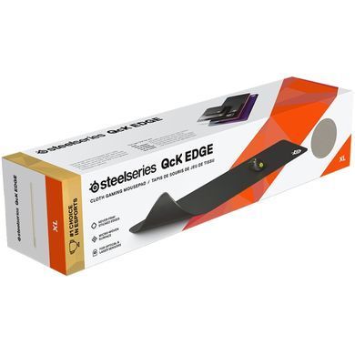 Ігрова поверхня SteelSeries QcK Edge XL 900х300х2мм (63824) [401381]