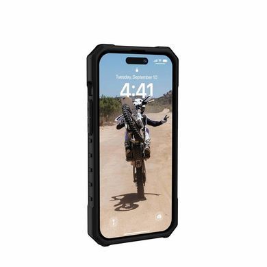 Чохол-накладка Urban Armor Gear Pathfinder Magsafe для Apple iPhone 14 Pro Black (114054114040) [601888]