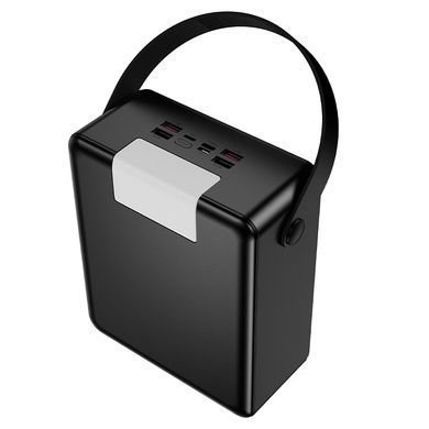 Зовнішній акумулятор BOROFONE BJ85 Myriad 22.5W+PD20W+light power bank(100000mAh) Black (6941991125560) [806637]