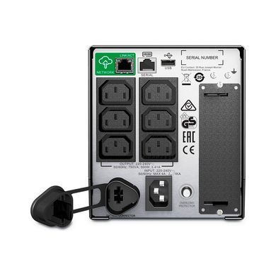 Пристрій безперебійного живлення APC Smart-UPS 750VA LCD SmartConnect (SMT750IC) [1000151]
