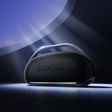 Портативна колонка HOCO HT2 Melody portable BT speaker Black (6942007672153) [806627]