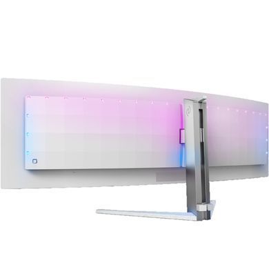 Монітор TFT 48.8" Philips 49M2C8900L, QD-OLED 5120x1440, вигн., 2xHDMI, DP, USB-C, USB-hub, HAS, кол (49M2C8900L/00) [400512]