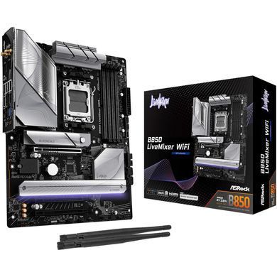 Материнська плата ASROCK (B850 LIVEMIXER WIFI) [302991]