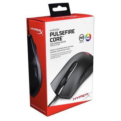 Миша HyperX Pulsefire Core RGB Black (4P4F8AA) [606434]