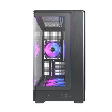 Корпус ATX W/O PSU MONTECH (KING 15 PRO (B)) [503174]