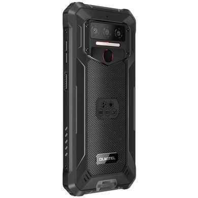 Смартфон Oukitel WP23 pro 6.52"HD+ /8GB/128GB / T606 /10600mAh /13+5Мп/ IP69K /NFC Black (6931940776677) [400668]