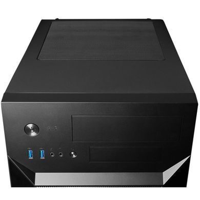 Корпус Chieftec MESH PRO CUBE, без БЖ, 2xUSB3.0, mATX, Black (CI-02B-OP) [403284]