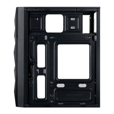 Корпус Prologix E113 Tempered Glass&Mesh Black (E113 Black) [612895]