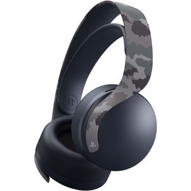 Гарнітура PlayStation PULSE 3D, WL, Grey Camo (9406990) [107318]