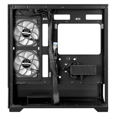 Корпус Prologix (AXON GM-03AB Glass Black) [608774]