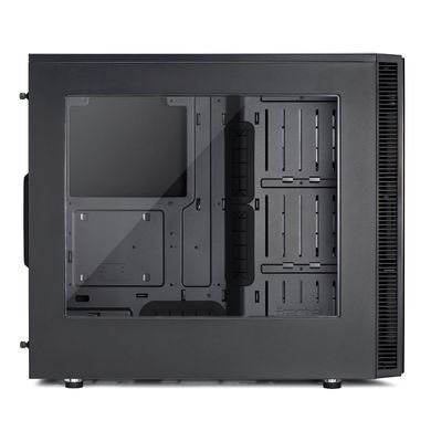Корпус для ПК FRACTAL DESIGN Define S Black - Windowed (FD-CA-DEF-S-BK-W) [303253]
