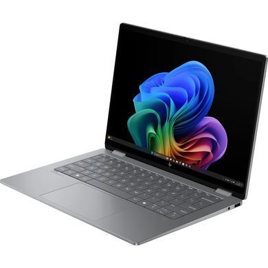 Ноутбук HP OmniBook X Flip x360 14-fk0001ua 14" WUXGA IPS Touch, AMD AI 7 350, 32GB, F1TB, UMA, Win11, сірий (C3US9EA) [111369]