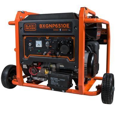 Генератор бензиновий Black&Decker (BXGNP6510E) [617938]