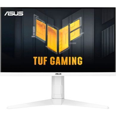 Монітор Asus 27" TUF Gaming VG27AQML1A-W 2xHDMI, DP, 2xUSB, MM, IPS, 2560x1440, 260Hz, 1ms, DCI-P3 90%, AdaptiveSync, Pivot, HDR400, білий (90LM05Z2-B01370) [100972]