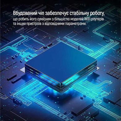 Кабель ColorWay для роутера 9V (USB -DC 5.5х2.5mm) 1 м, Black (CW-CBUD066-BK) [607383]
