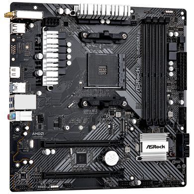 Материнська плата ASRock Socket AM4 (B450M/ac R2.0) [615690]