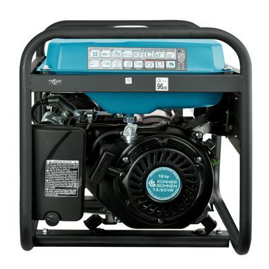 Генератор бензиновий Konner&Sohnen KS 10000E 1/3, 230/400В, 7.5/8кВт, 3Фази, електростартер, 88кг (KS10000E1/3) [114143]