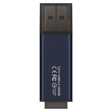 Флеш-накопичувач USB3.2 64GB Team C211 Blue (TC211364GL01) [613513]