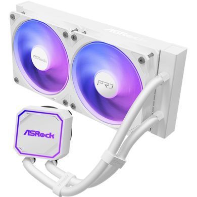 Система водяного охолодження ASRock (Pro White 240 ARGB) [405620]