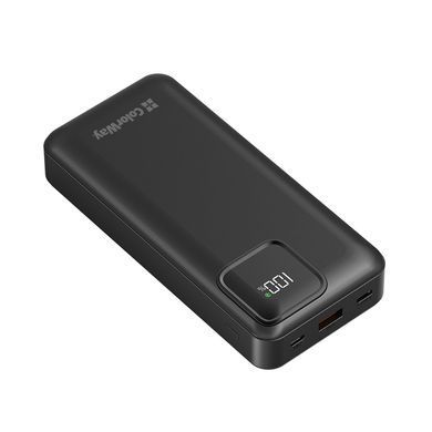 Універсальна мобільна батарея ColorWay Optimal Power 20000mAh Black (CW-PB200LPB5BK-PDD) [618545]