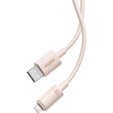 Кабель Baseus Habitat Series Fast Charging Cable Type-C to iP 20W 2m Wheat Pink (P10360201421-01) [802565]