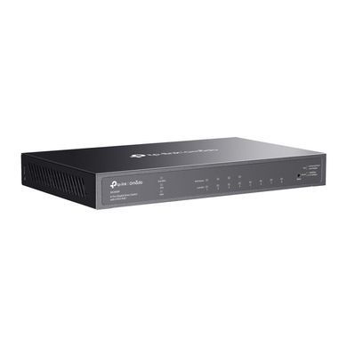 JetStream 8-портовий гігабітний Smart комутатор з 4 портами PoE+, TP-LINK (SG2008P) [503386]